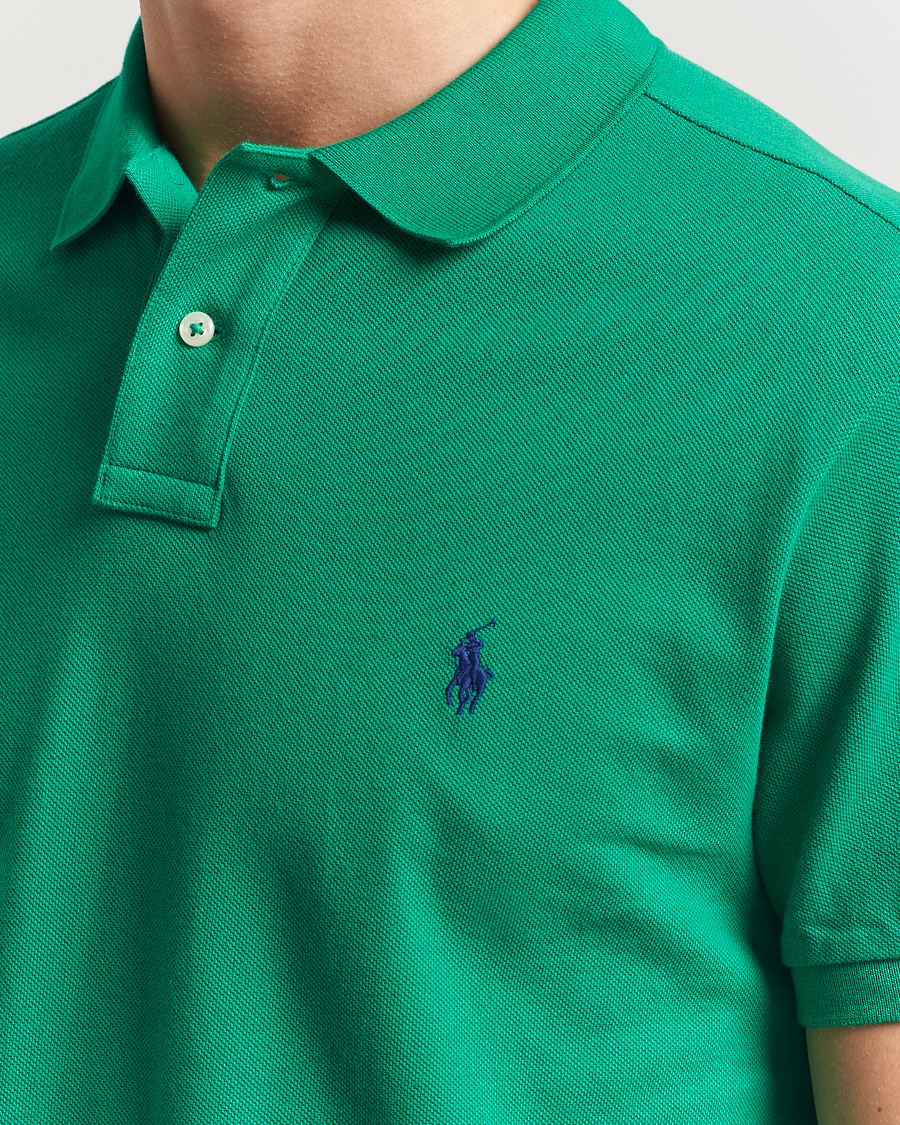 Herren | Poloshirts | Polo Ralph Lauren | Custom Slim Fit Polo Billiard
