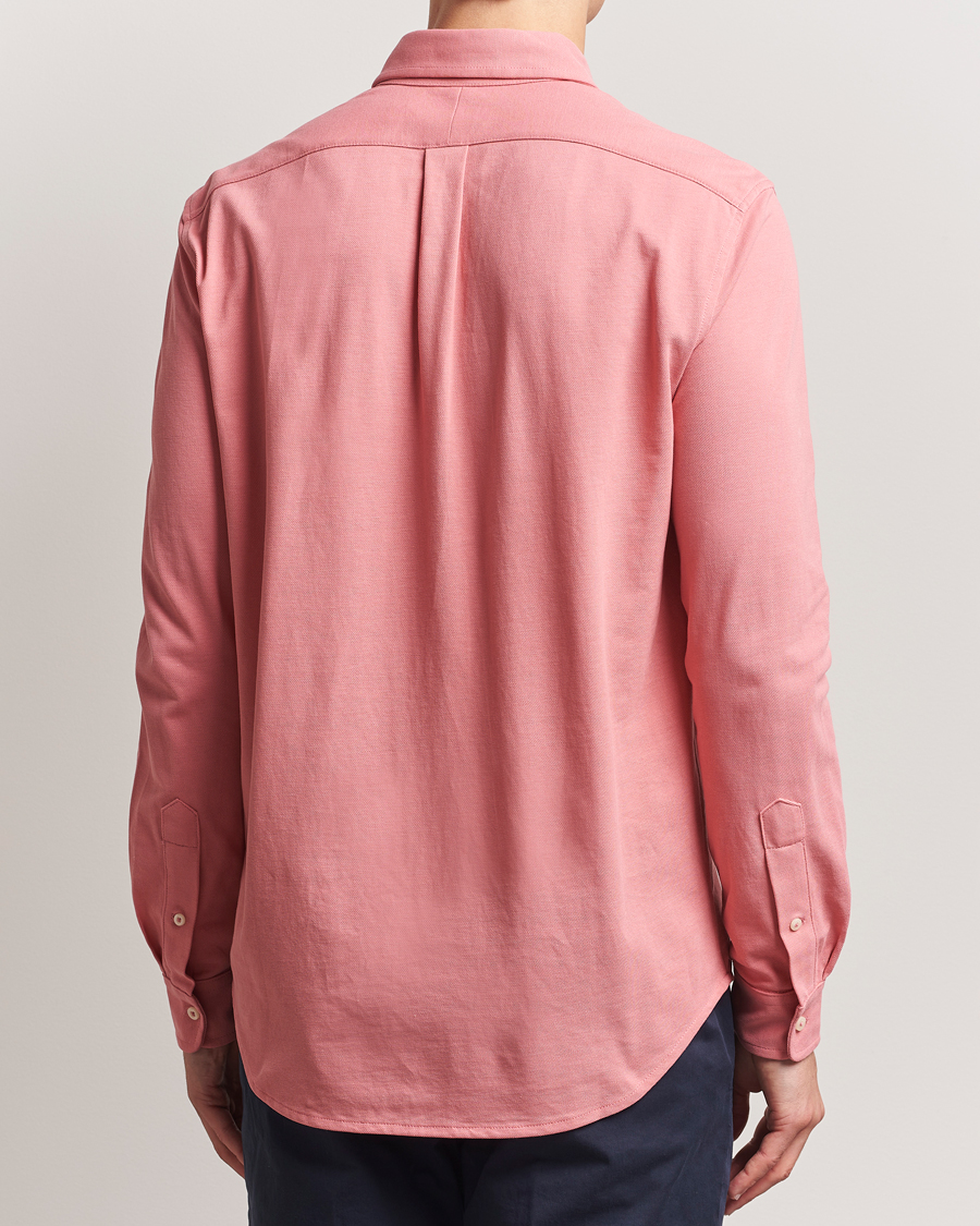 Herren | Hemden | Polo Ralph Lauren | Featherweight Mesh Shirt Desert Rose