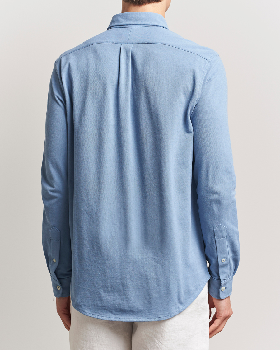 Herren | Hemden | Polo Ralph Lauren | Featherweight Mesh Shirt Channel Blue