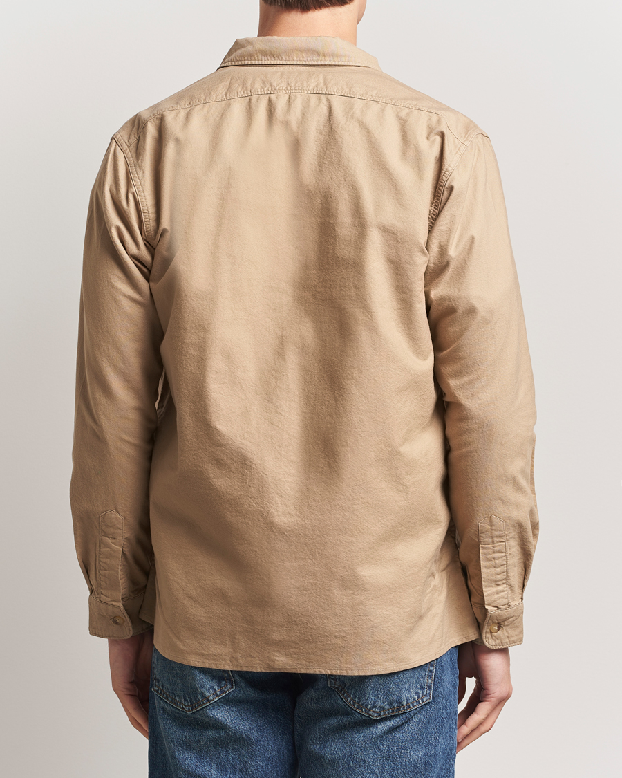 Herren | Hemden | Polo Ralph Lauren | Garment Dyed Oxford Overshirt Surrey Tan