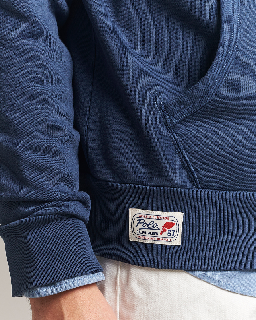 Herren | Pullover | Polo Ralph Lauren | P-Wing Print Hoodie Rustic Navy