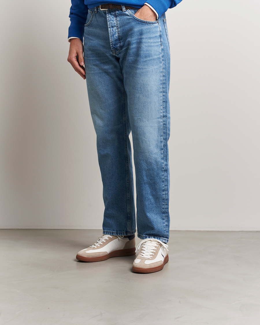 Herren | Sneaker | Polo Ralph Lauren | Bedford Sneakers Milkshake/Navy