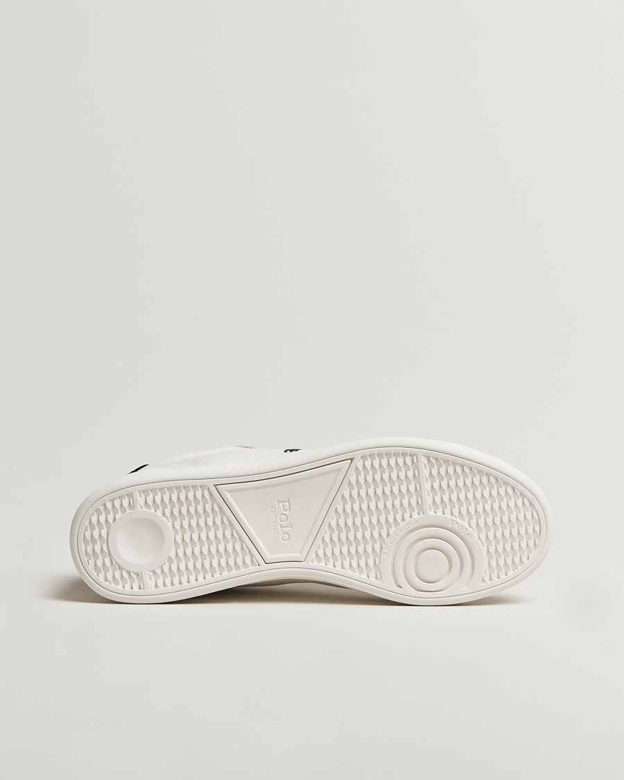 Herren | Sneaker | Polo Ralph Lauren | Heritage Court II Sneakers Deckwash/Black