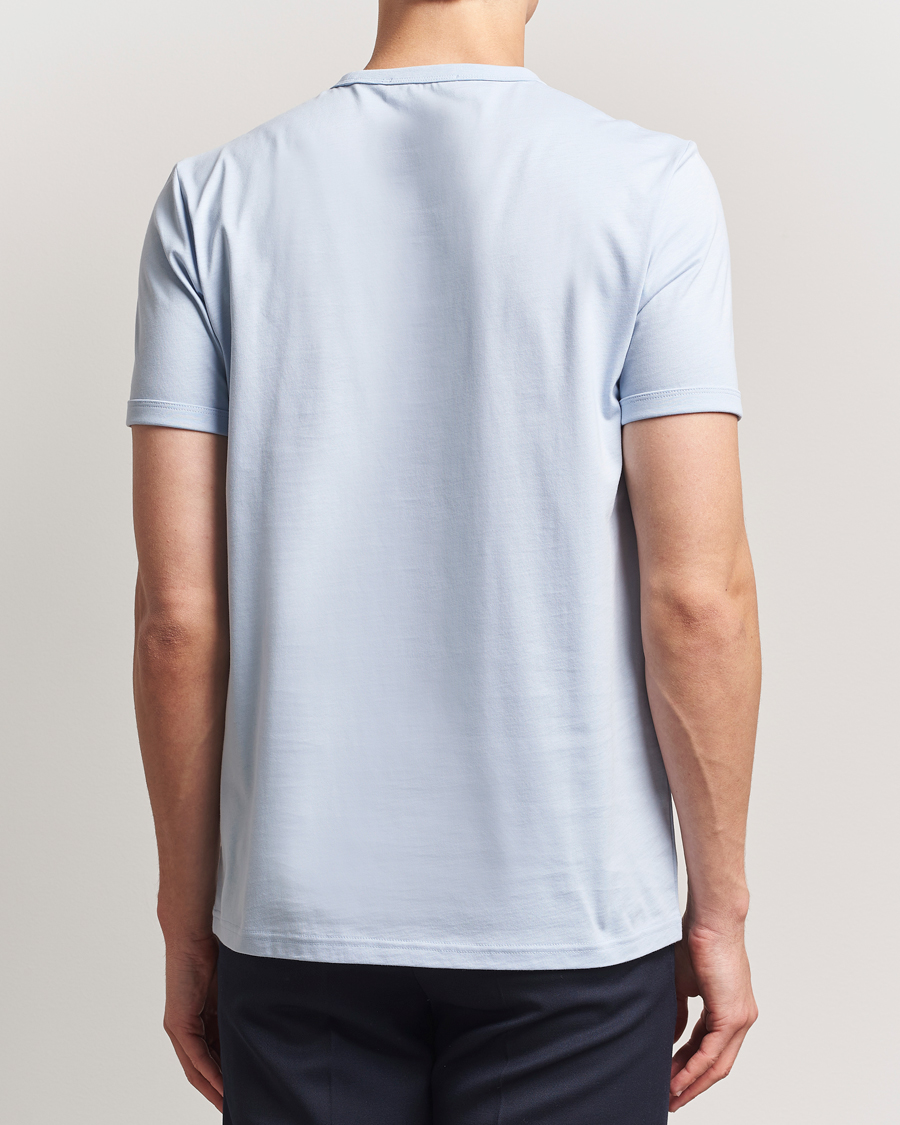 Herren | T-Shirts | Fred Perry | Ringer T-Shirt Light Smoke