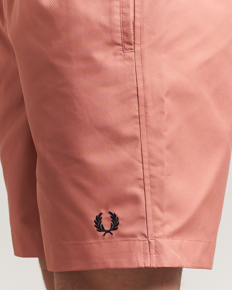 Herren | Badehosen | Fred Perry | Classic Swimshorts Pink