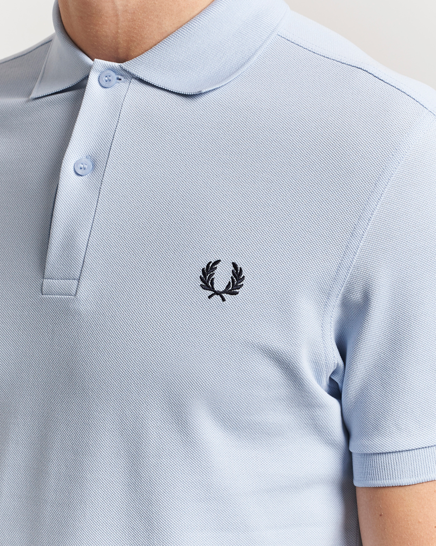 Herren | Poloshirts | Fred Perry | Plain Polo Shirt Light Smoke