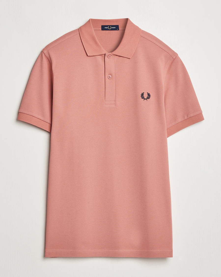 Herren | Poloshirts | Fred Perry | Plain Polo Shirt PInk
