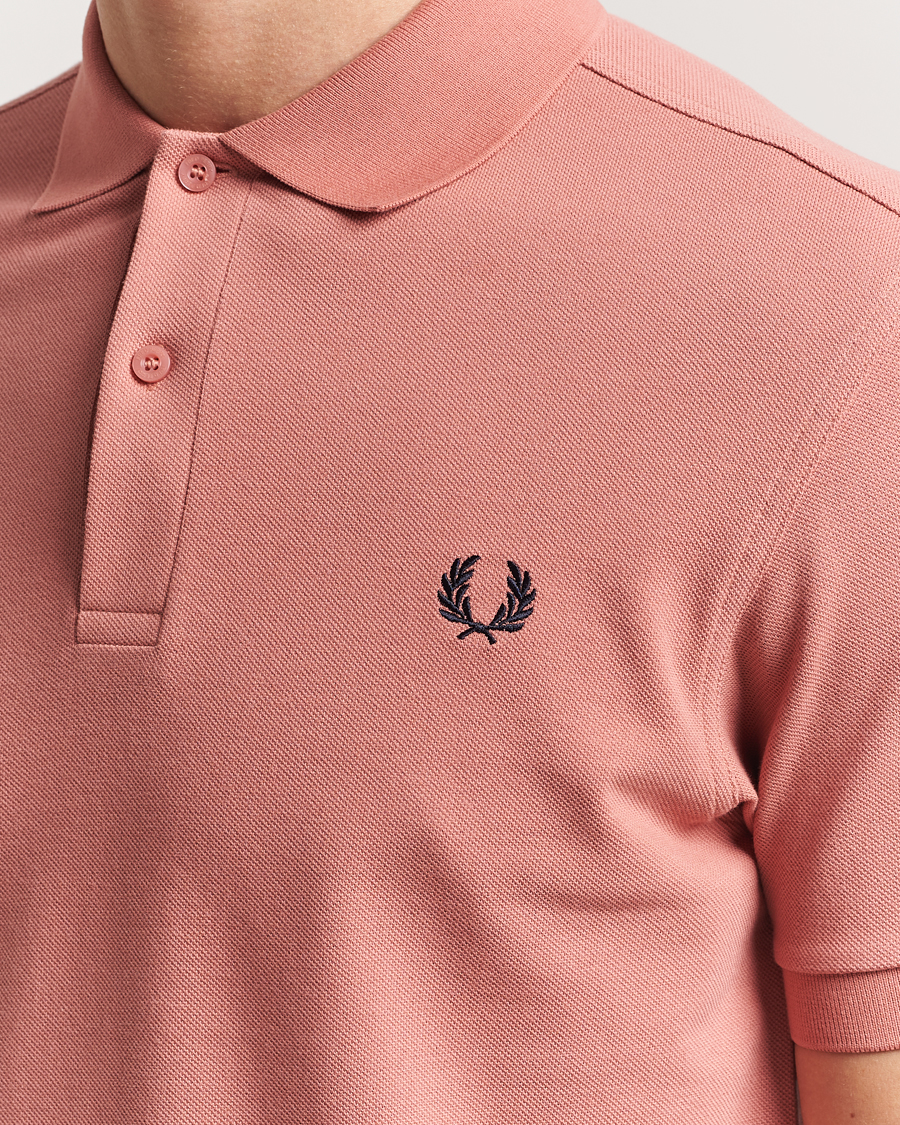 Herren | Poloshirts | Fred Perry | Plain Polo Shirt PInk