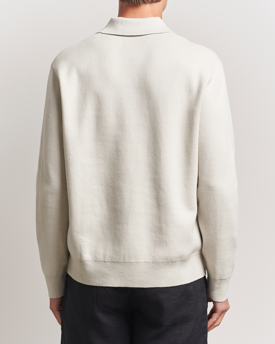 Herren | Pullover | Samsøe Samsøe | Nino Knitted Polo Moonstruck