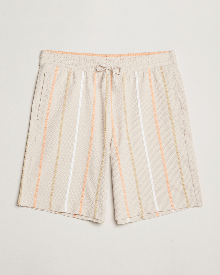 Herren | Shorts | J.Lindeberg | Simon Stripe Shorts Moonbeam