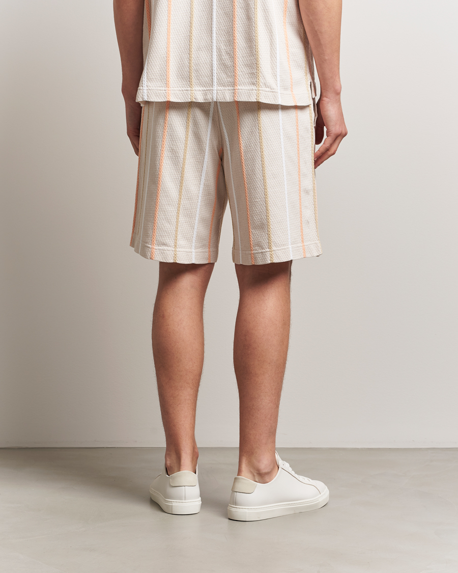 Herren | Shorts | J.Lindeberg | Simon Stripe Shorts Moonbeam