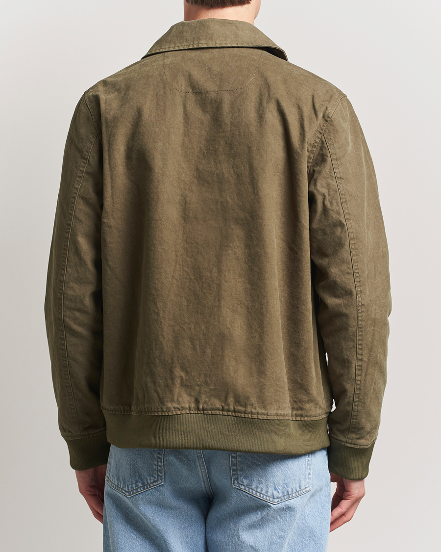 Herren | Jacken | A Day's March | Bader Cotton Flight Jacket Olive