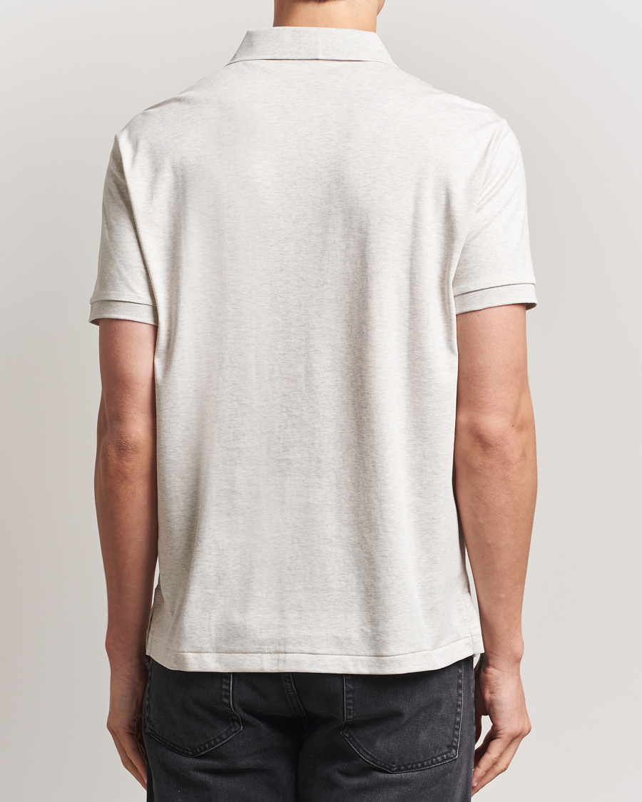 Herren | Poloshirts | Polo Ralph Lauren | Custom Slim Fit Cotton Polo State Heather