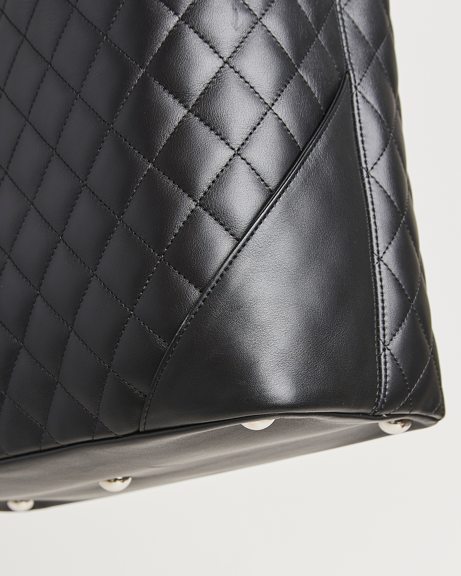 Herren | Chanel Pre-Owned Cambon Ligne Tote Bag Medium Black | Chanel Pre-Owned | Cambon Ligne Tote Bag Medium Black