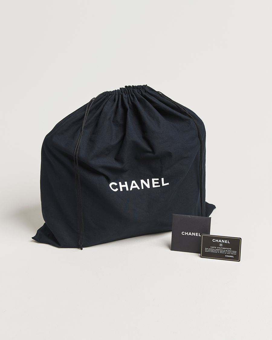 Herren | Chanel Pre-Owned Cambon Ligne Tote Bag Medium Black | Chanel Pre-Owned | Cambon Ligne Tote Bag Medium Black