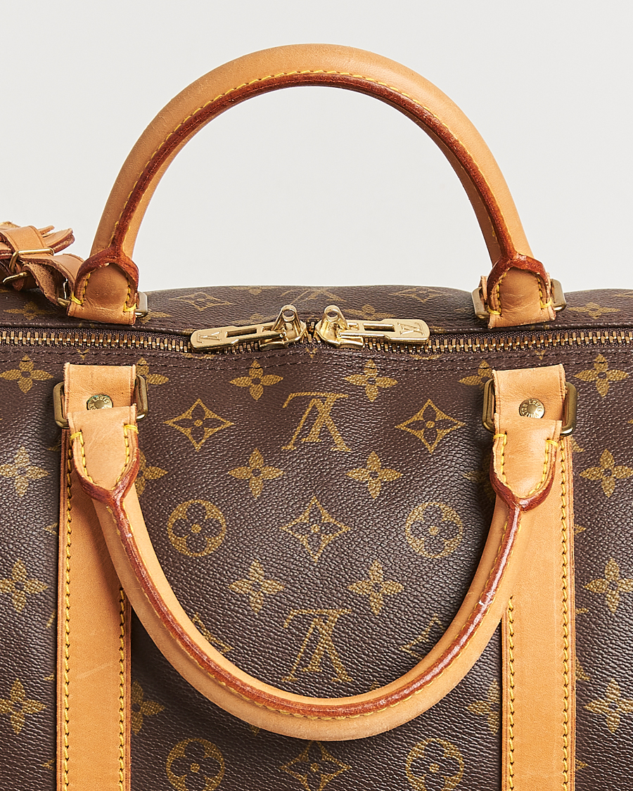 Herren | Louis Vuitton Pre-Owned Keepall Bandoulière 60 Monogram | Louis Vuitton Pre-Owned | Keepall Bandoulière 60 Monogram
