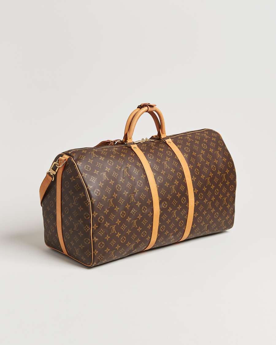 Herren | Louis Vuitton Pre-Owned Keepall Bandoulière 60 Monogram | Louis Vuitton Pre-Owned | Keepall Bandoulière 60 Monogram