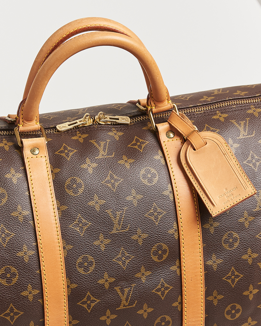 Herren | Louis Vuitton Pre-Owned Keepall Bandoulière 60 Monogram | Louis Vuitton Pre-Owned | Keepall Bandoulière 60 Monogram