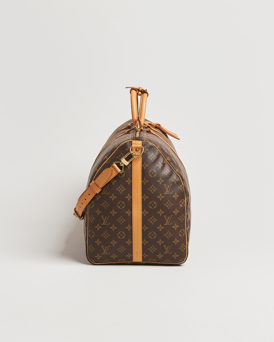 Herren | Louis Vuitton Pre-Owned Keepall Bandoulière 60 Monogram | Louis Vuitton Pre-Owned | Keepall Bandoulière 60 Monogram