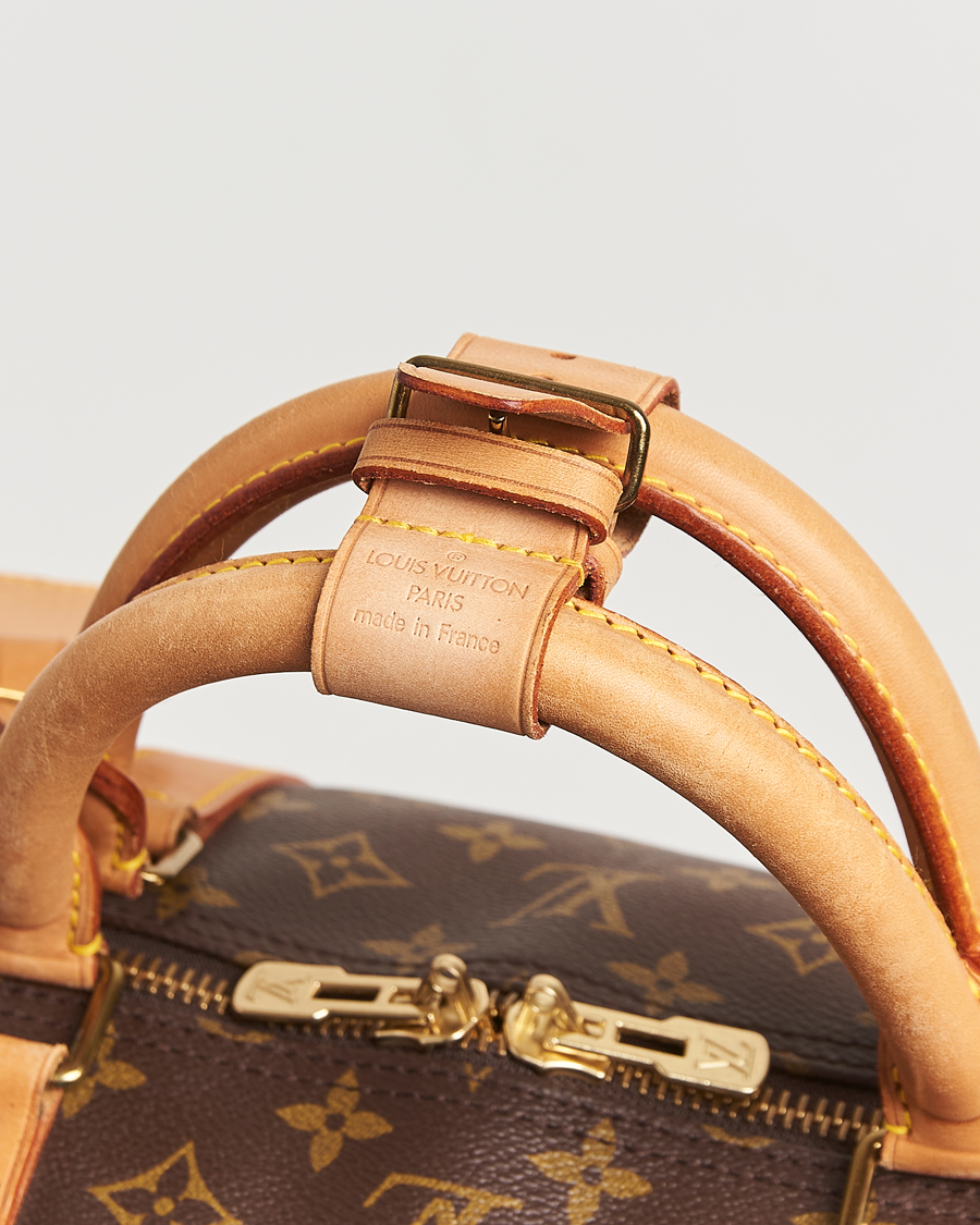 Herren | Louis Vuitton Pre-Owned Keepall Bandoulière 60 Monogram | Louis Vuitton Pre-Owned | Keepall Bandoulière 60 Monogram