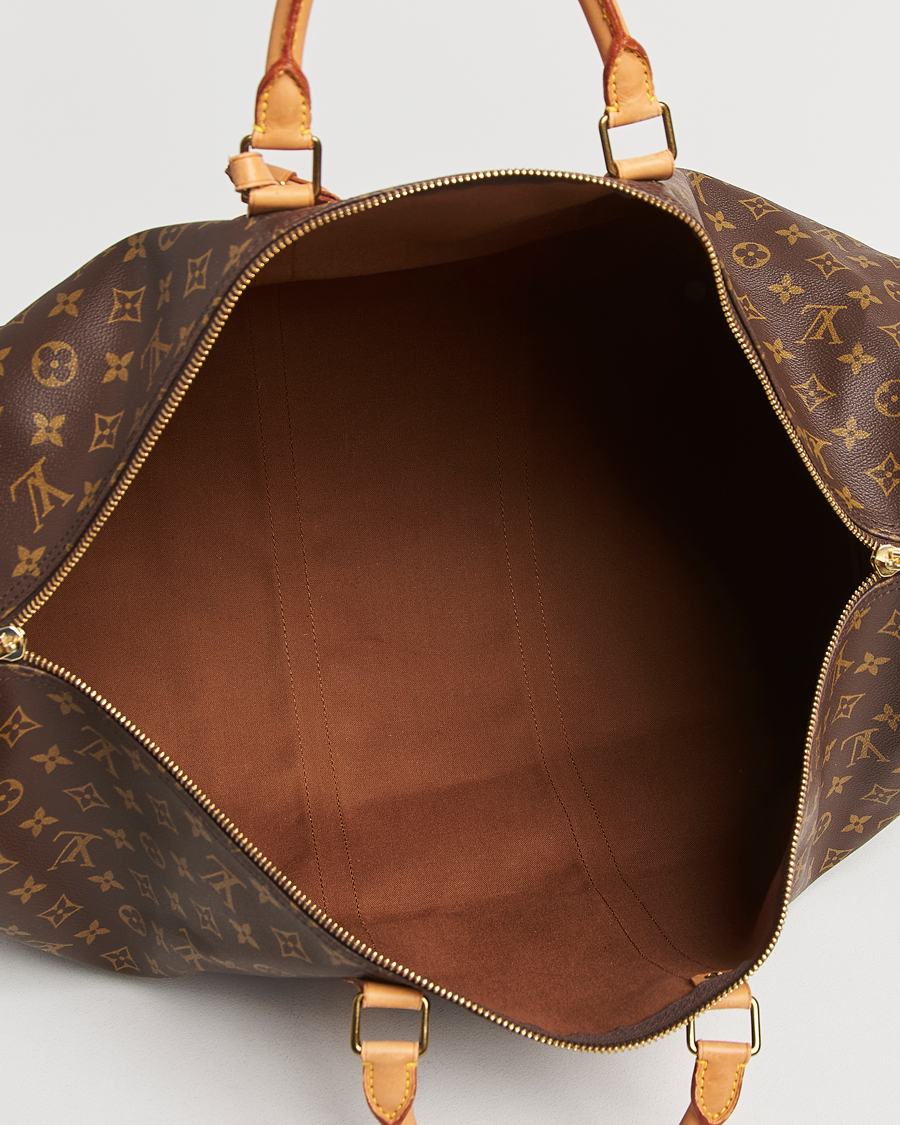 Herren | Louis Vuitton Pre-Owned Keepall Bandoulière 60 Monogram | Louis Vuitton Pre-Owned | Keepall Bandoulière 60 Monogram