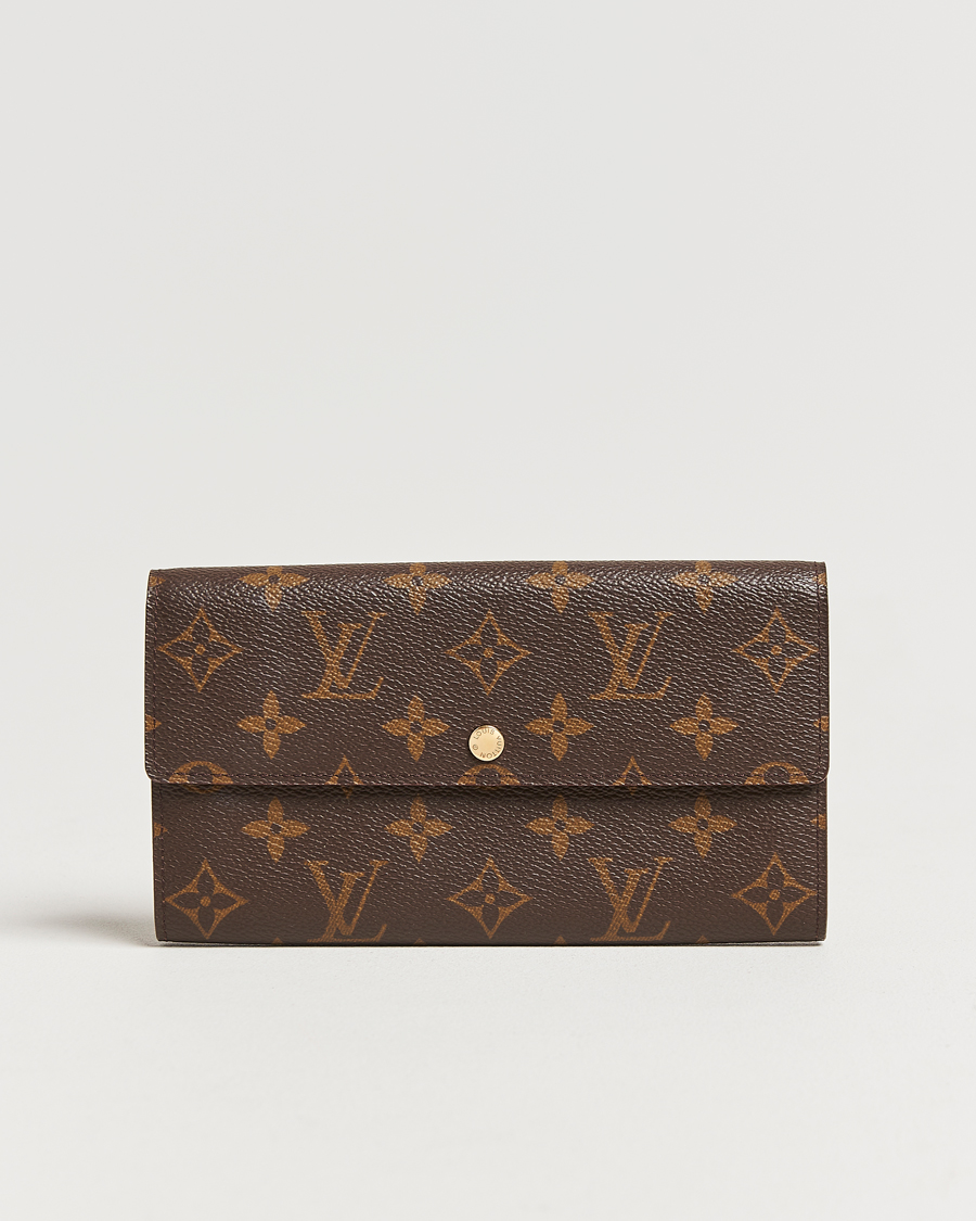 Herren | Louis Vuitton Pre-Owned Pochette Porte Monnaie Credit Wallet Monogram | Louis Vuitton Pre-Owned | Pochette Porte Monnaie Credit Wallet Monogram