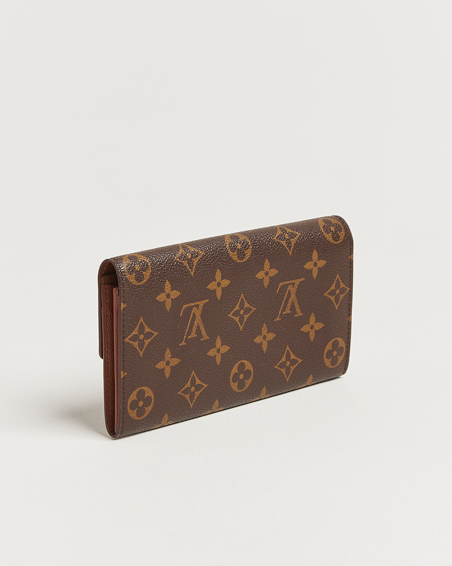 Herren | Louis Vuitton Pre-Owned Pochette Porte Monnaie Credit Wallet Monogram | Louis Vuitton Pre-Owned | Pochette Porte Monnaie Credit Wallet Monogram