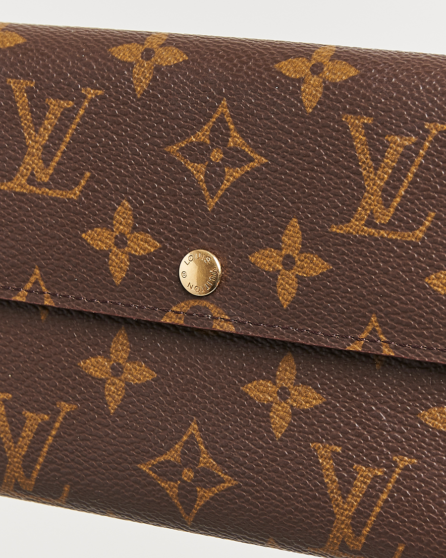 Herren | Louis Vuitton Pre-Owned Pochette Porte Monnaie Credit Wallet Monogram | Louis Vuitton Pre-Owned | Pochette Porte Monnaie Credit Wallet Monogram