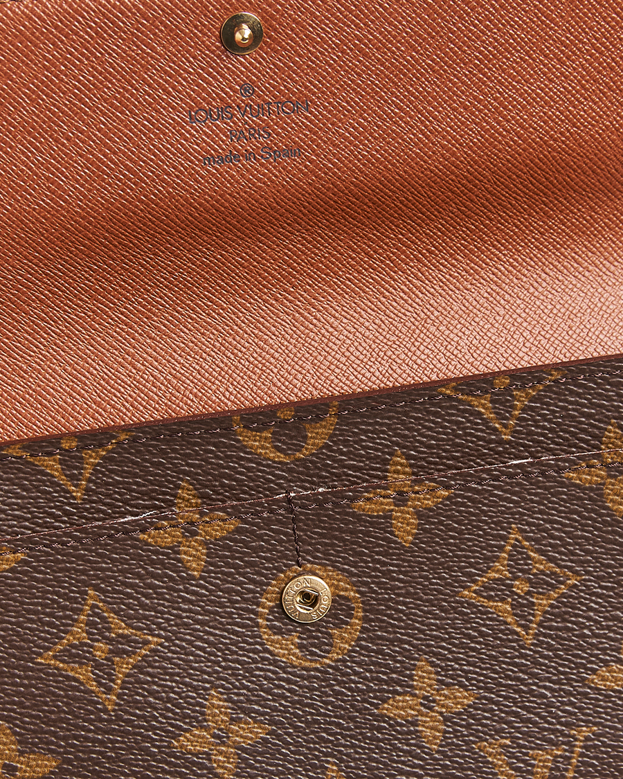 Herren | Louis Vuitton Pre-Owned Pochette Porte Monnaie Credit Wallet Monogram | Louis Vuitton Pre-Owned | Pochette Porte Monnaie Credit Wallet Monogram