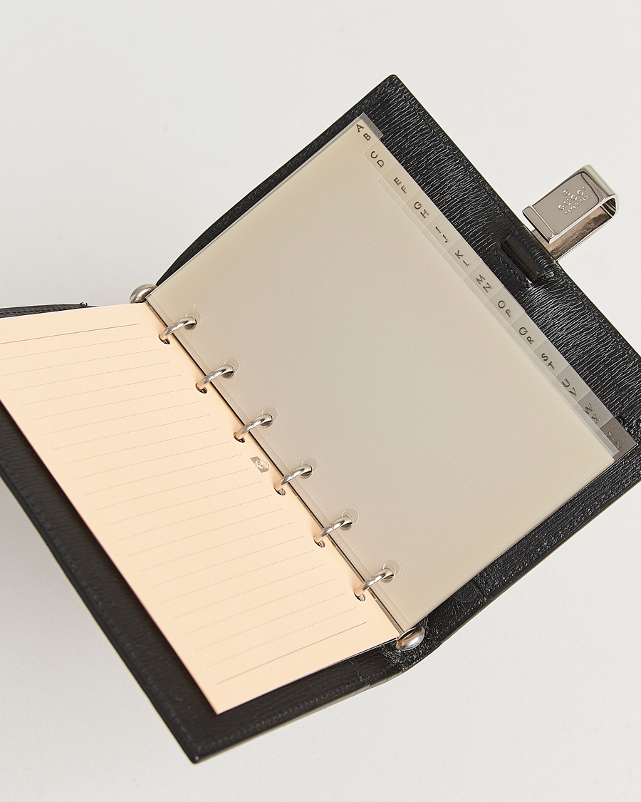 Herren | Gucci Pre-Owned Notebook Cover Black | Gucci Pre-Owned | Notebook Cover Black