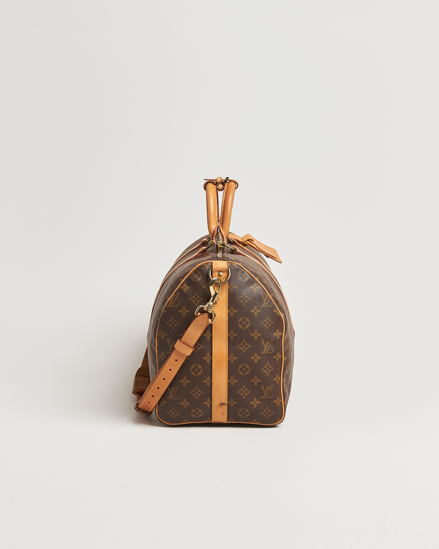 Herren | Louis Vuitton Pre-Owned Keepall Bandoulière 50 Monogram | Louis Vuitton Pre-Owned | Keepall Bandoulière 50 Monogram