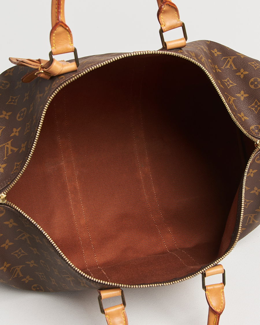 Herren | Louis Vuitton Pre-Owned Keepall Bandoulière 50 Monogram | Louis Vuitton Pre-Owned | Keepall Bandoulière 50 Monogram
