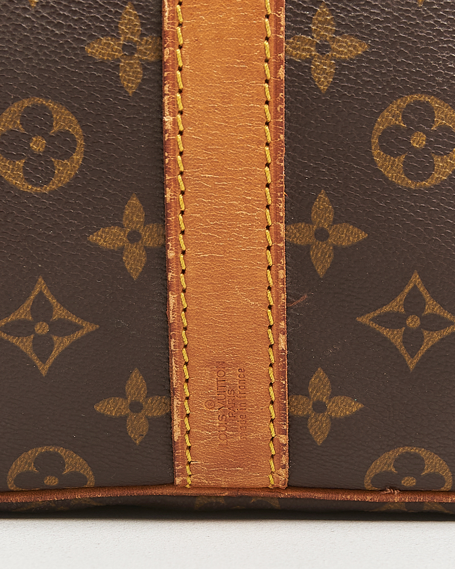 Herren | Louis Vuitton Pre-Owned Keepall Bandoulière 55 Monogram | Louis Vuitton Pre-Owned | Keepall Bandoulière 55 Monogram