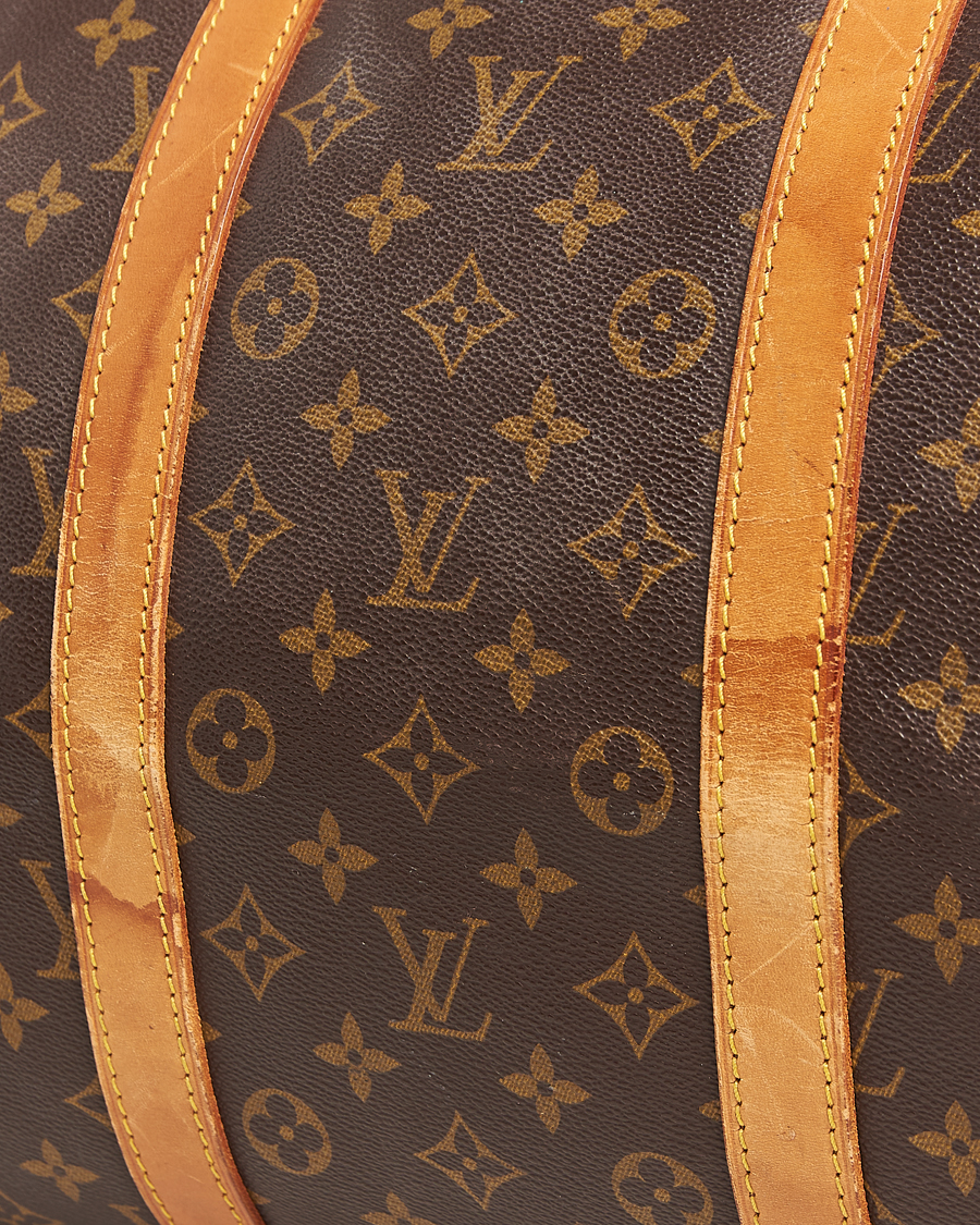 Herren | Louis Vuitton Pre-Owned Keepall Bandoulière 55 Monogram | Louis Vuitton Pre-Owned | Keepall Bandoulière 55 Monogram