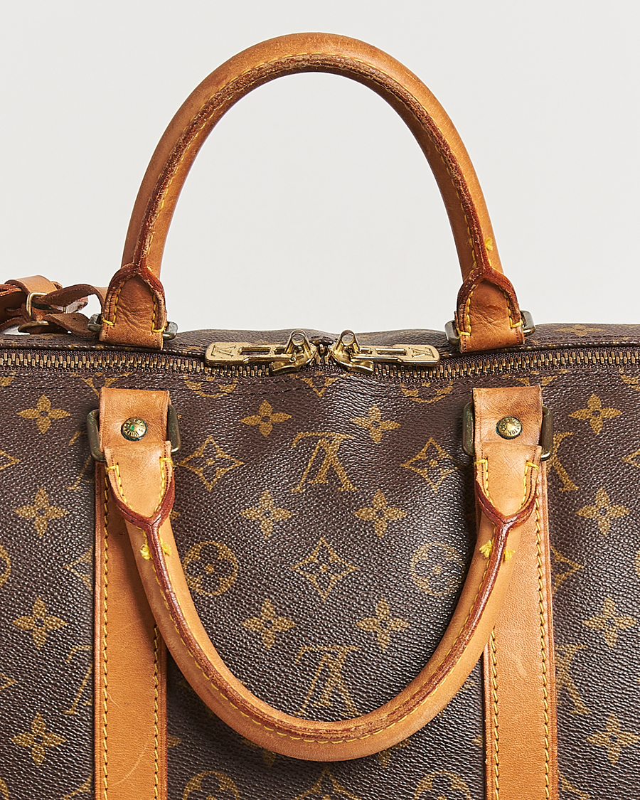 Herren | Louis Vuitton Pre-Owned Keepall Bandoulière 55 Monogram | Louis Vuitton Pre-Owned | Keepall Bandoulière 55 Monogram