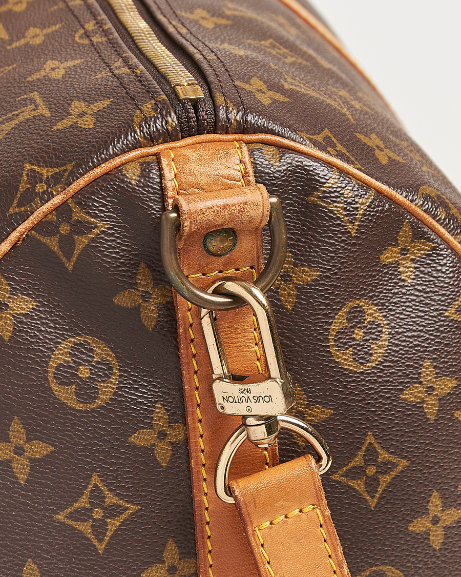 Herren | Louis Vuitton Pre-Owned Keepall Bandoulière 55 Monogram | Louis Vuitton Pre-Owned | Keepall Bandoulière 55 Monogram