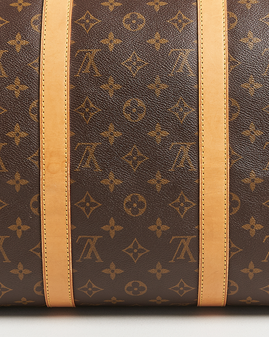 Herren | Louis Vuitton Pre-Owned Keepall Bandoulière 50 Monogram | Louis Vuitton Pre-Owned | Keepall Bandoulière 50 Monogram