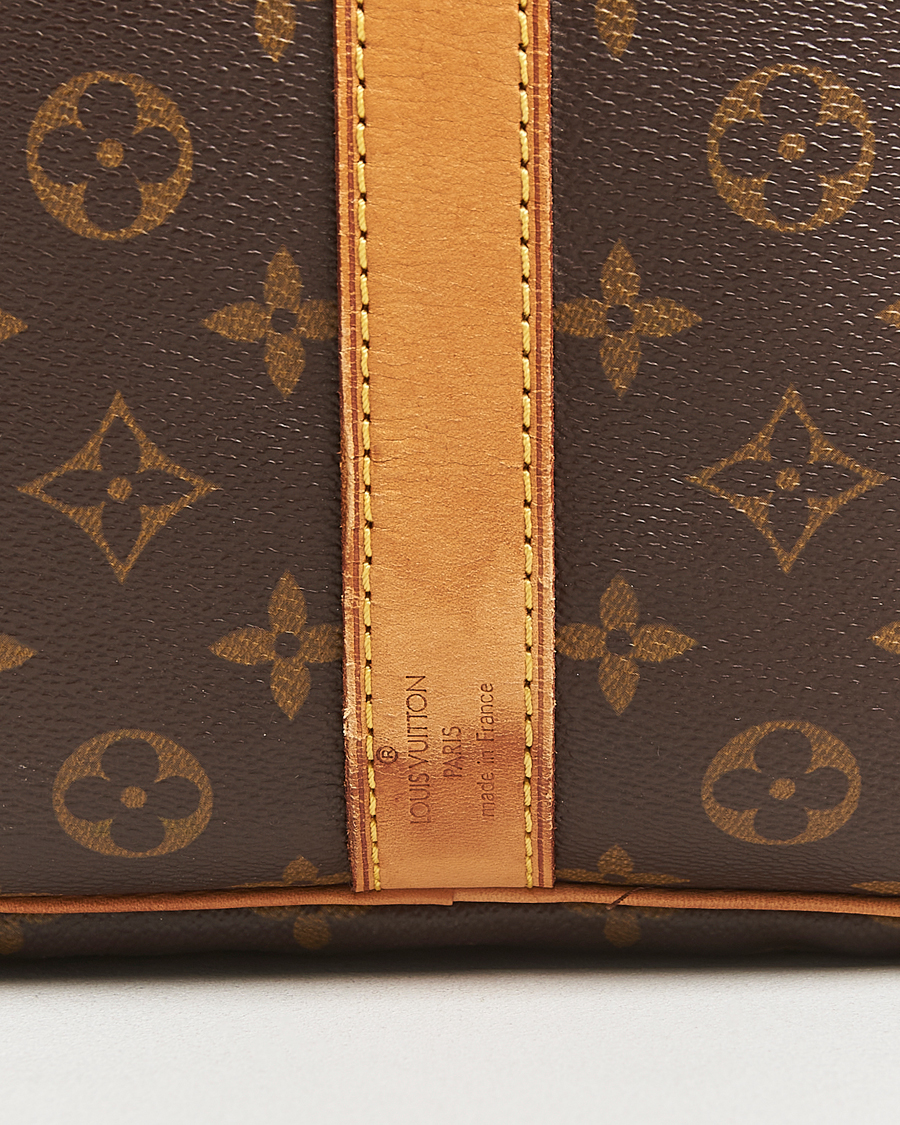 Herren | Louis Vuitton Pre-Owned Keepall Bandoulière 50 Monogram | Louis Vuitton Pre-Owned | Keepall Bandoulière 50 Monogram