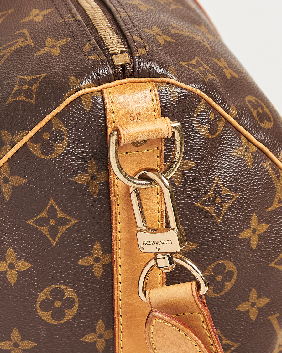 Herren | Louis Vuitton Pre-Owned Keepall Bandoulière 50 Monogram | Louis Vuitton Pre-Owned | Keepall Bandoulière 50 Monogram