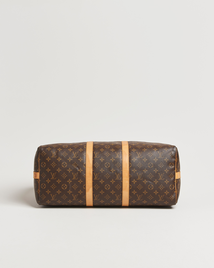 Herren | Louis Vuitton Pre-Owned Keepall Bandoulière 50 Monogram | Louis Vuitton Pre-Owned | Keepall Bandoulière 50 Monogram