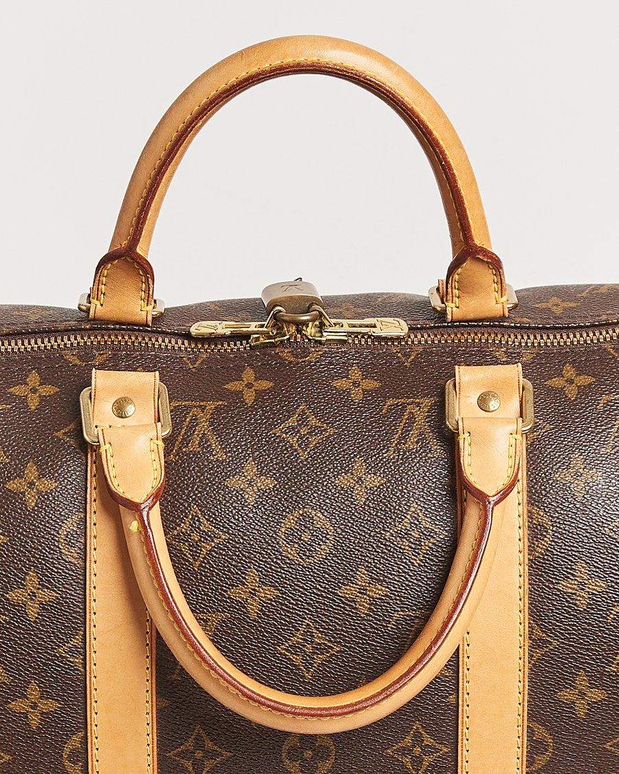 Herren | Louis Vuitton Pre-Owned Keepall Bandoulière 50 Monogram | Louis Vuitton Pre-Owned | Keepall Bandoulière 50 Monogram