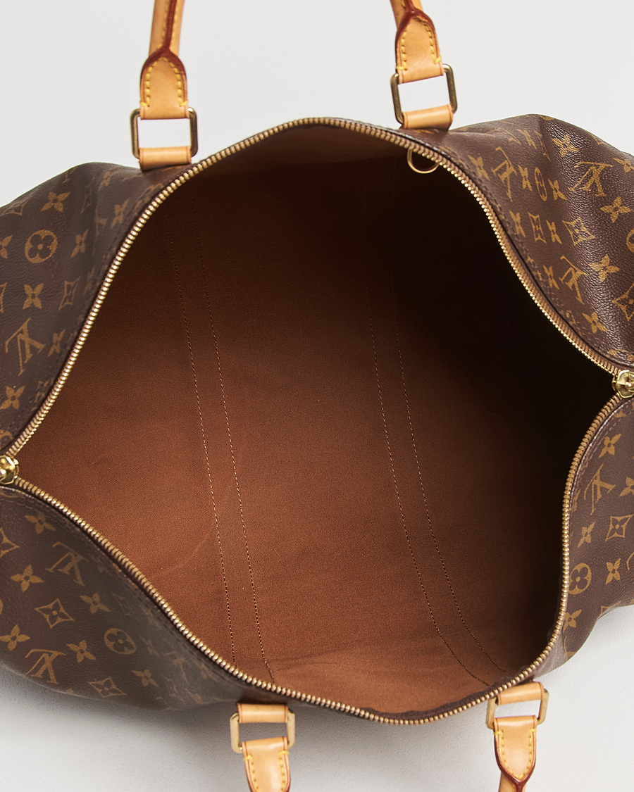 Herren | Louis Vuitton Pre-Owned Keepall Bandoulière 50 Monogram | Louis Vuitton Pre-Owned | Keepall Bandoulière 50 Monogram