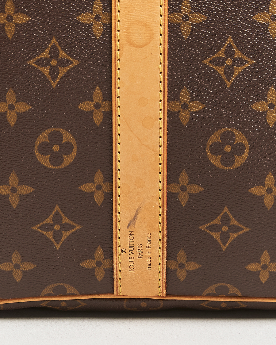 Herren | Louis Vuitton Pre-Owned Keepall Bandoulière 55 Monogram | Louis Vuitton Pre-Owned | Keepall Bandoulière 55 Monogram