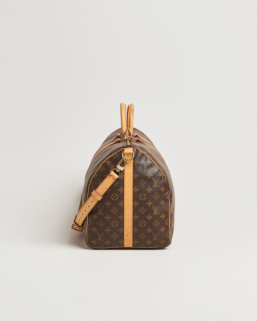 Herren | Louis Vuitton Pre-Owned Keepall Bandoulière 55 Monogram | Louis Vuitton Pre-Owned | Keepall Bandoulière 55 Monogram