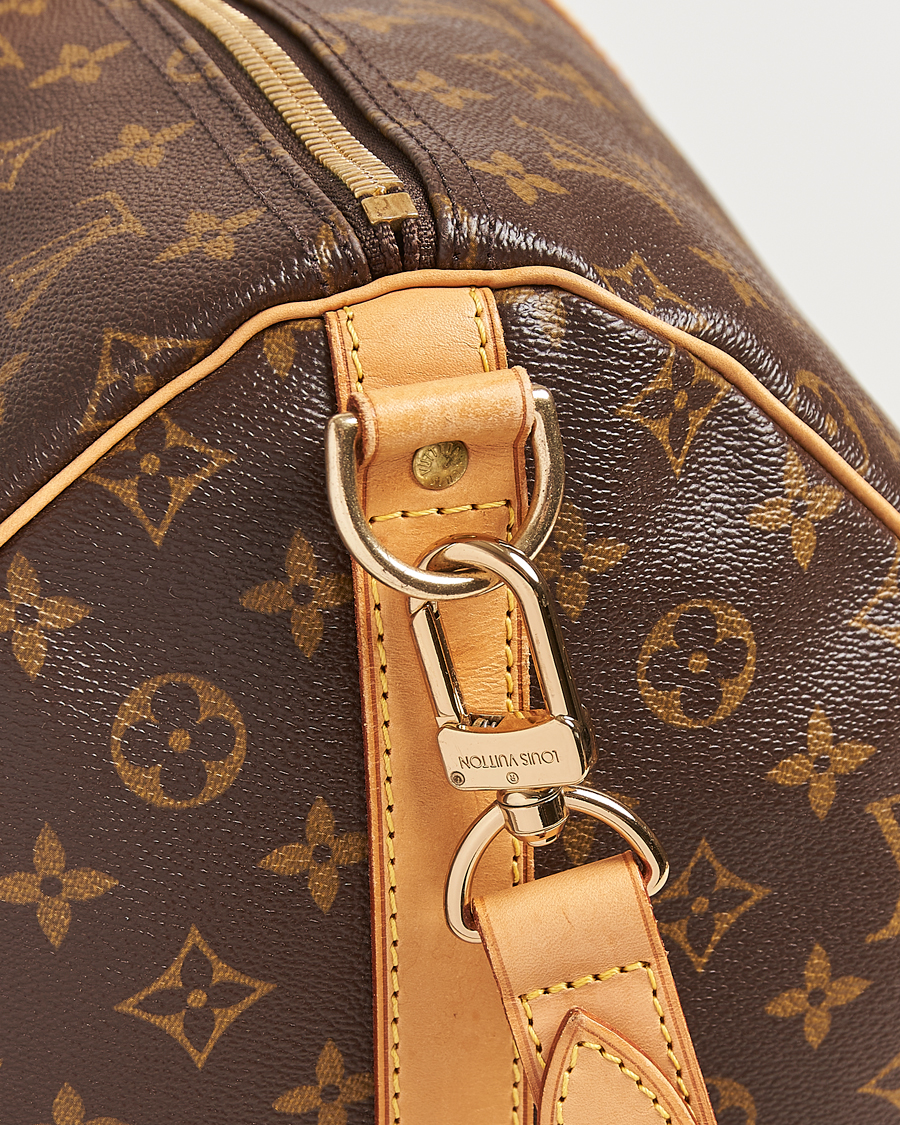 Herren | Louis Vuitton Pre-Owned Keepall Bandoulière 55 Monogram | Louis Vuitton Pre-Owned | Keepall Bandoulière 55 Monogram