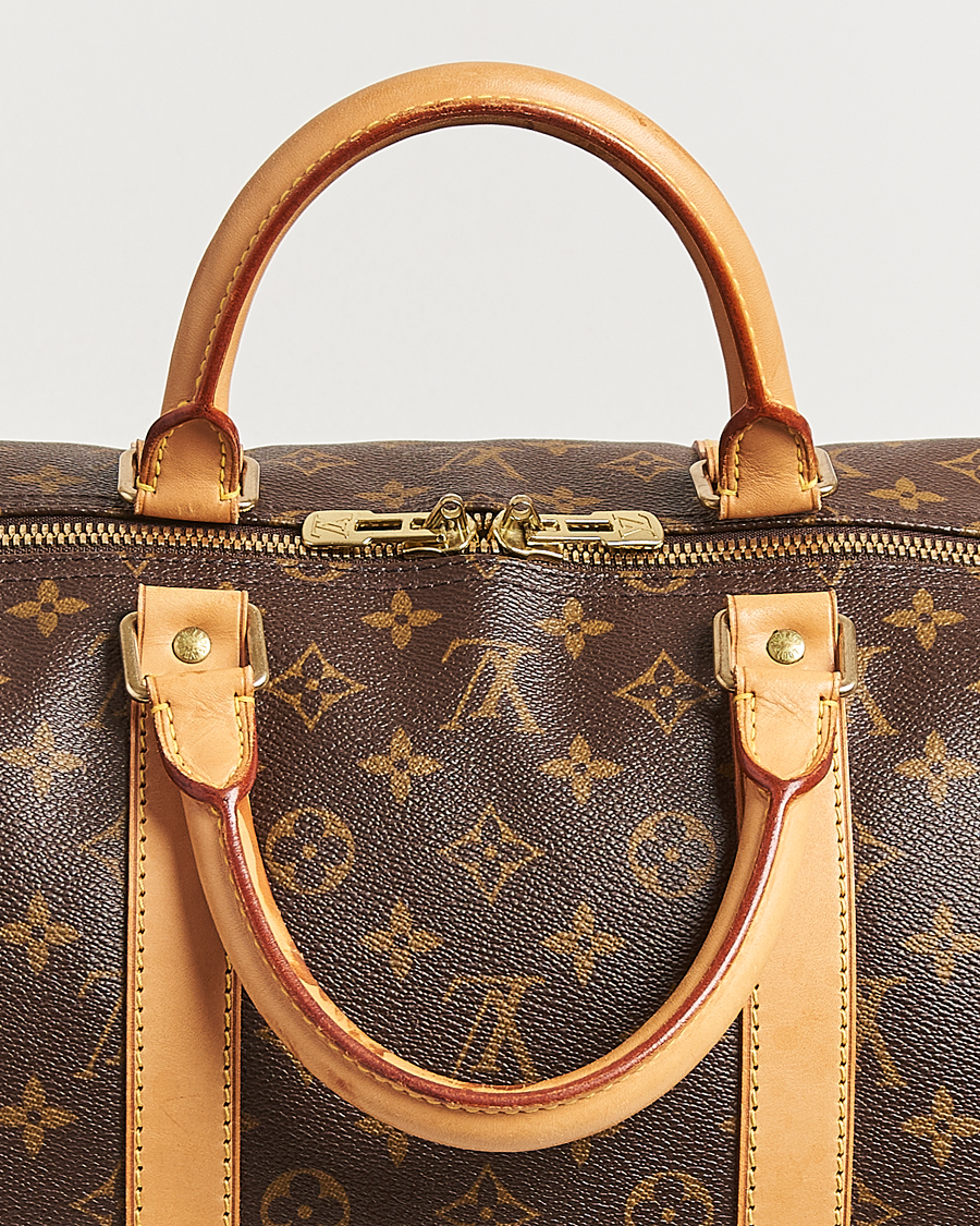 Herren | Louis Vuitton Pre-Owned Keepall Bandoulière 55 Monogram | Louis Vuitton Pre-Owned | Keepall Bandoulière 55 Monogram