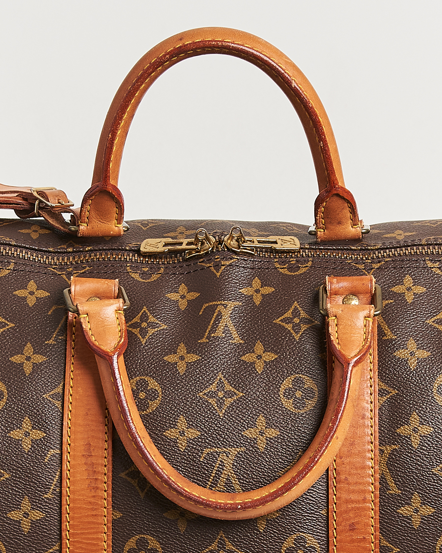 Herren | Louis Vuitton Pre-Owned Keepall Bandoulière 55 Monogram | Louis Vuitton Pre-Owned | Keepall Bandoulière 55 Monogram