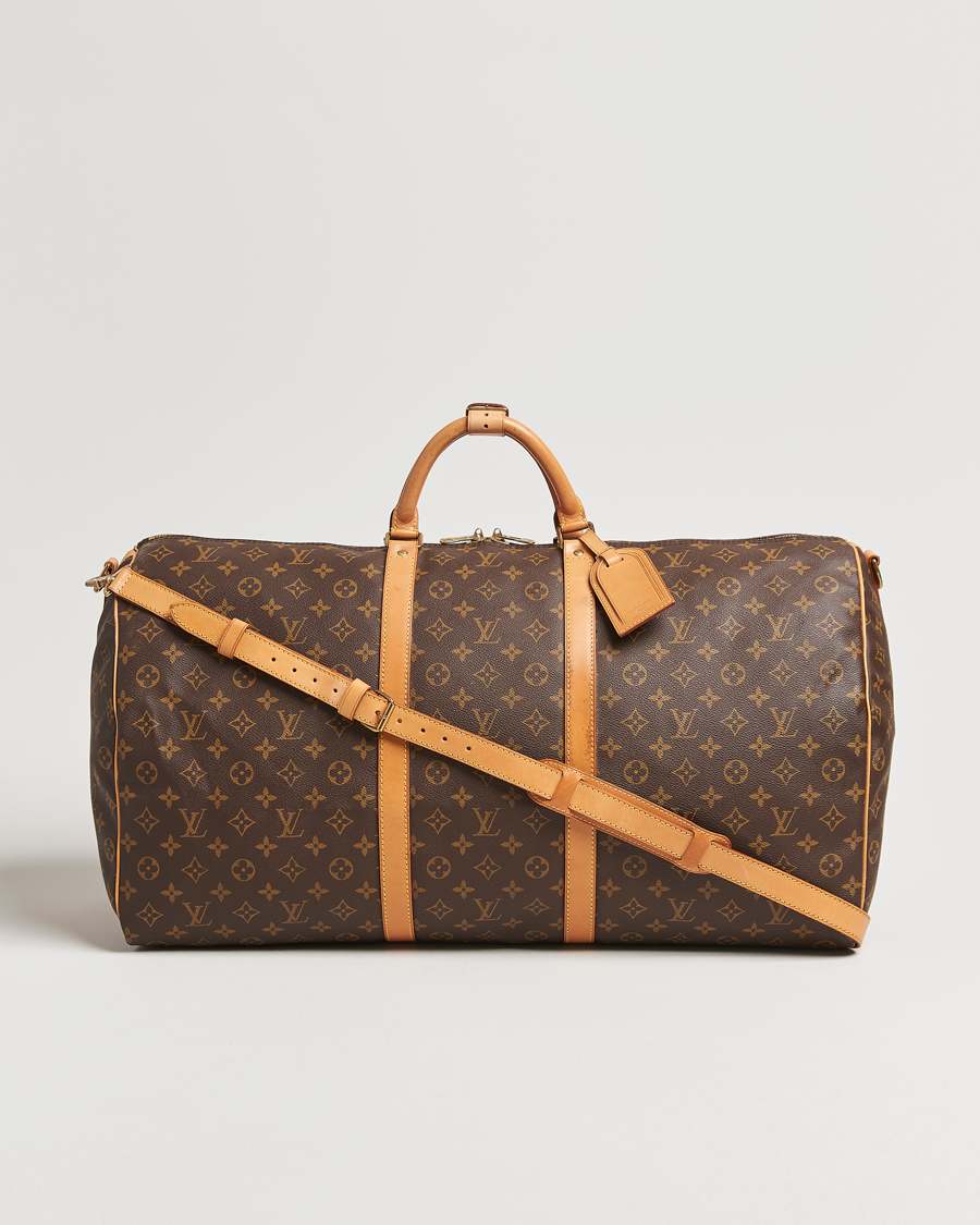 Herren | Louis Vuitton Pre-Owned Keepall Bandoulière 60 Monogram | Louis Vuitton Pre-Owned | Keepall Bandoulière 60 Monogram
