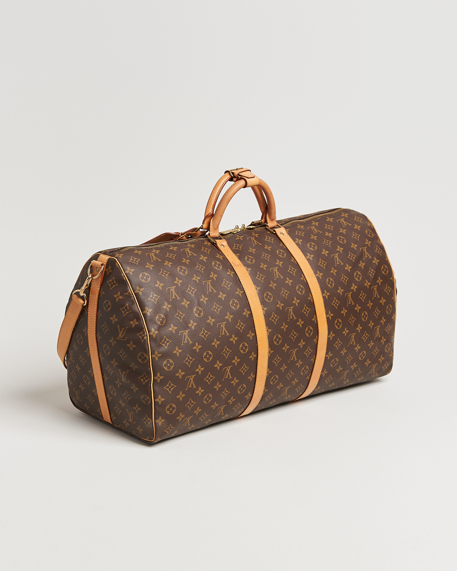 Herren | Louis Vuitton Pre-Owned Keepall Bandoulière 60 Monogram | Louis Vuitton Pre-Owned | Keepall Bandoulière 60 Monogram