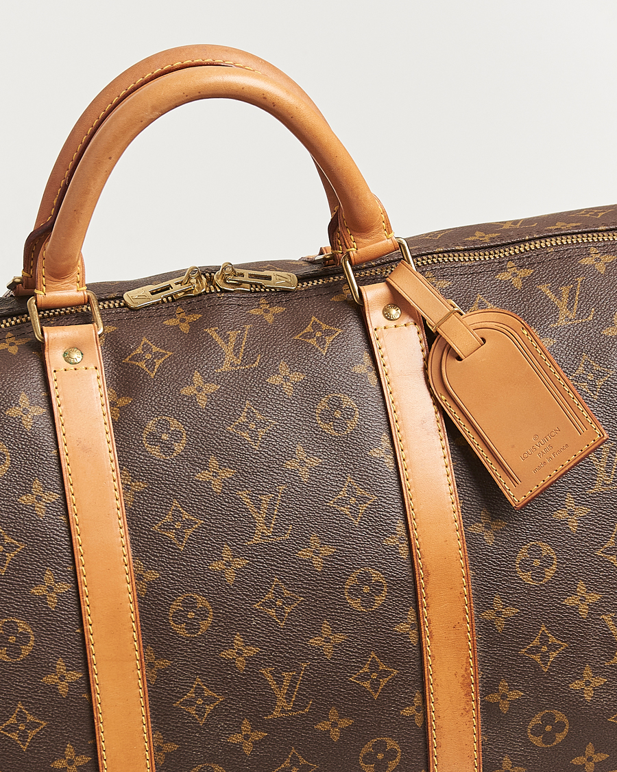 Herren | Louis Vuitton Pre-Owned Keepall Bandoulière 60 Monogram | Louis Vuitton Pre-Owned | Keepall Bandoulière 60 Monogram